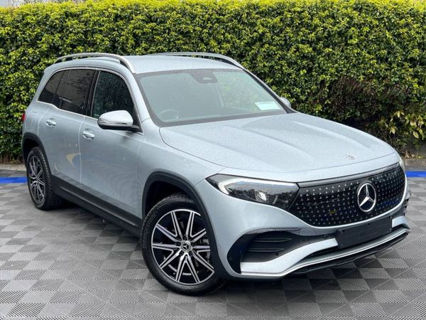 Mercedes-Benz EQB Estate, Electric, 2024, Silver