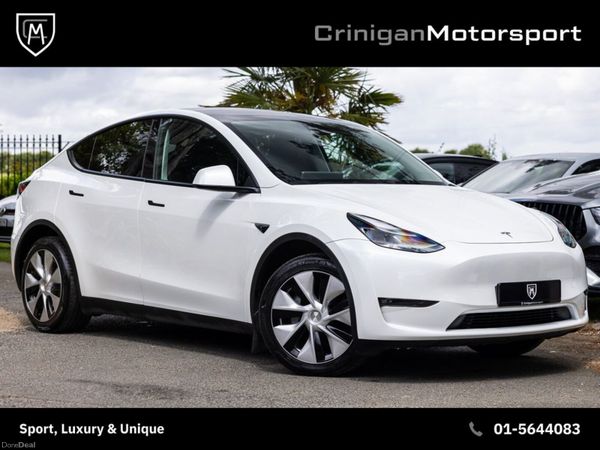 Tesla Model Y MPV, Electric, 2024, White