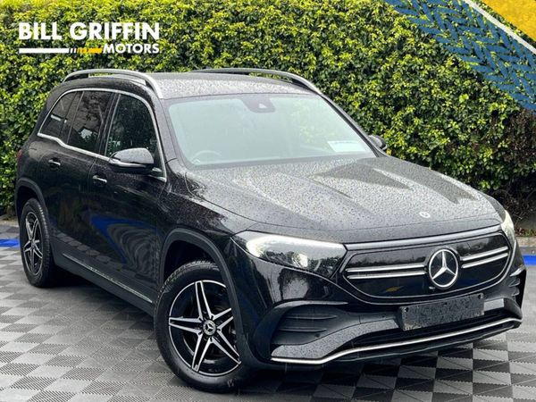Mercedes-Benz EQB Estate, Electric, 2023, Black