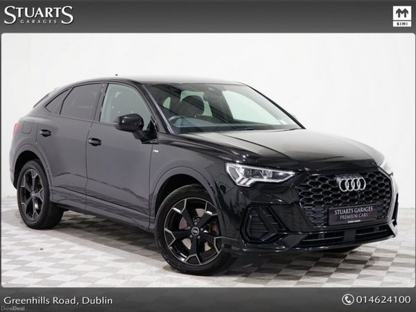Audi Q3 Hatchback, Petrol Plug-in Hybrid, 2022, Black