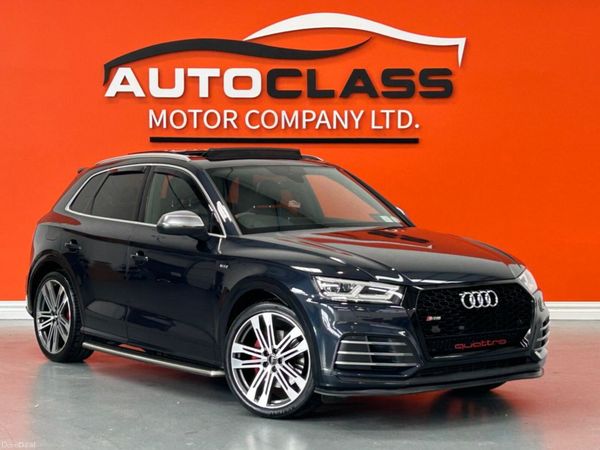Audi SQ5 Estate, Petrol, 2018, Blue