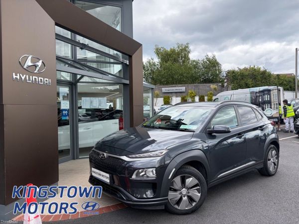 Hyundai KONA MPV, Electric, 2019, Grey