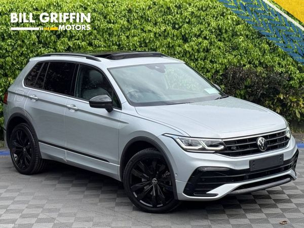 Volkswagen Tiguan SUV, Petrol Plug-in Hybrid, 2024, Silver