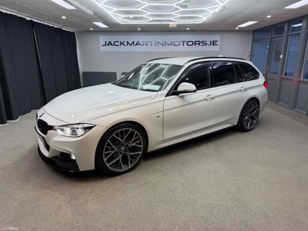 BMW 3-Series Estate, Diesel, 2017, White