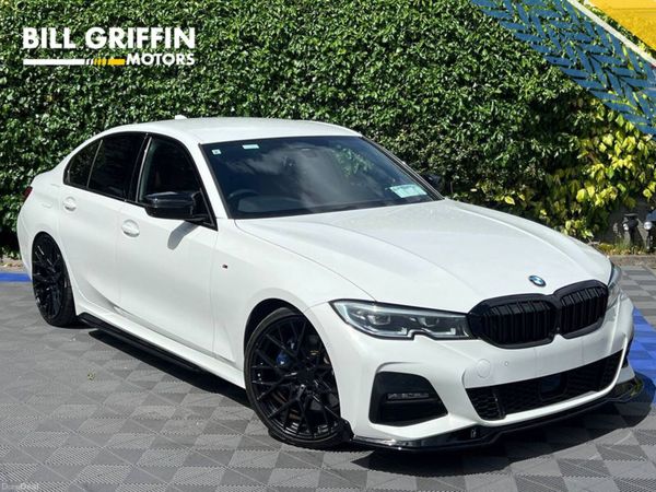 BMW 3-Series Saloon, Petrol Plug-in Hybrid, 2021, White