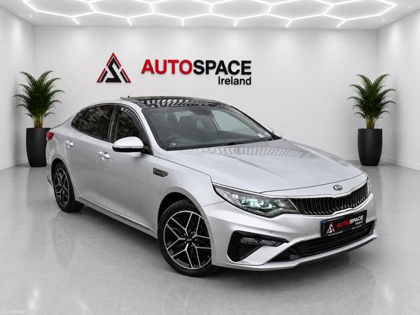 Kia Optima Saloon, Diesel, 2019, Grey