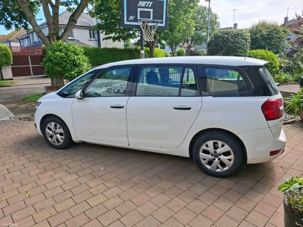 Citroen C4 Hatchback, Diesel, 2016, White