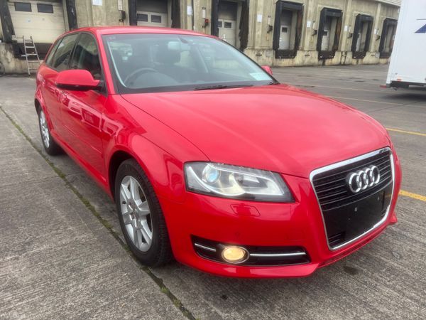 Audi A3 Hatchback, Petrol, 2012, Red