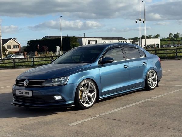Volkswagen Jetta Saloon, Diesel, 2016, Blue