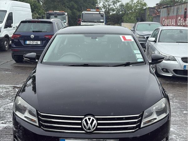 Volkswagen Passat Saloon, Diesel, 2012, Black