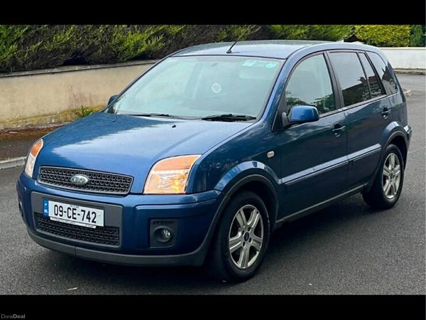 Ford Fusion Hatchback, Diesel, 2009, Blue