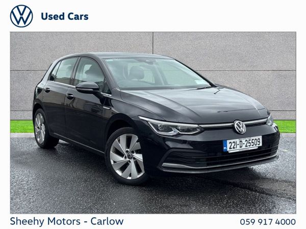 Volkswagen Golf Hatchback, Diesel, 2022, Black