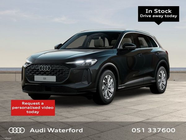 Audi Q5 SUV, Diesel, 2026, Black