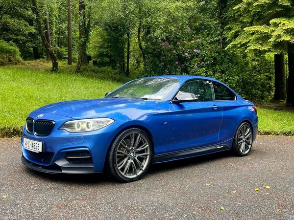BMW M2 Coupe, Petrol, 2014, Blue
