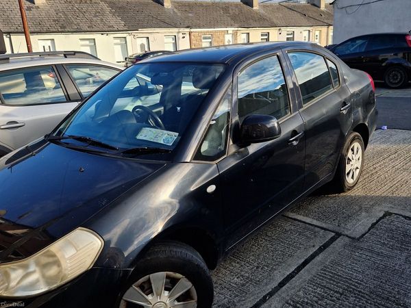 Suzuki SX4 SUV, Petrol, 2008, Black