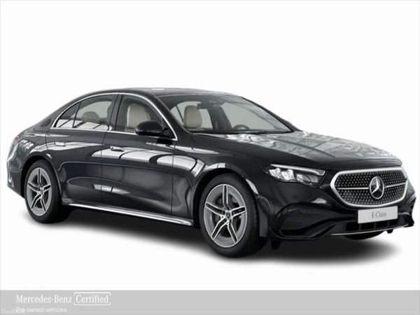 Mercedes-Benz E-Class Saloon, Diesel, 2026, Black