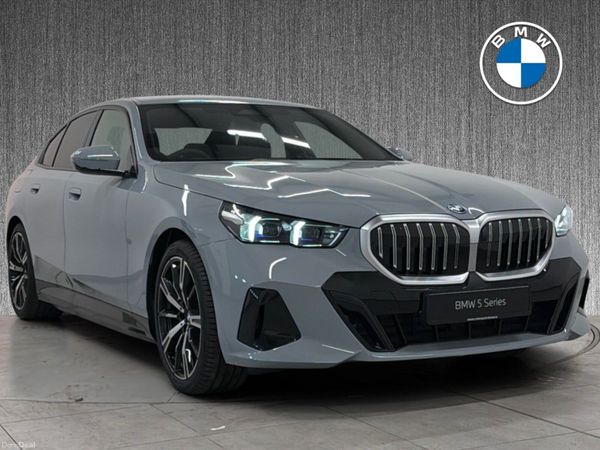 BMW 5-Series Saloon, Petrol Plug-in Hybrid, 2026, Grey