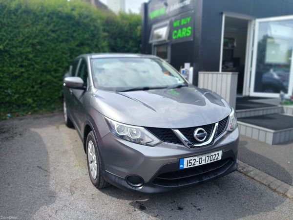 Nissan Qashqai Hatchback, Diesel, 2015, Grey