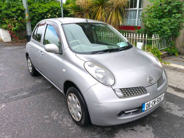 Nissan Micra Hatchback, Petrol, 2006, Silver
