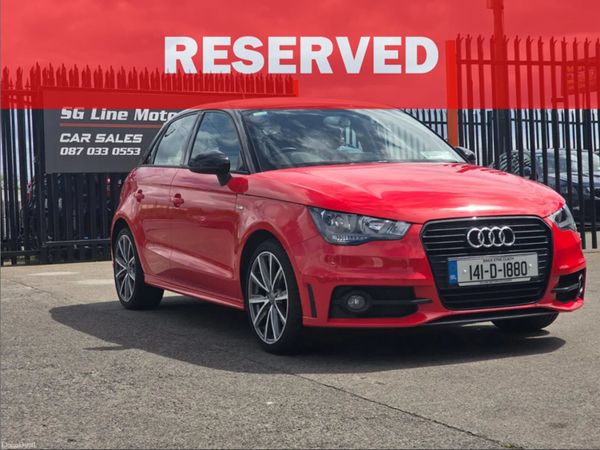 Audi A1 Hatchback, Petrol, 2014, Red