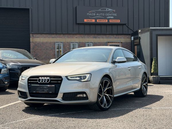 Audi A5 Hatchback, Diesel, 2014, Silver