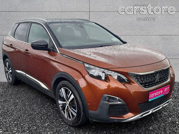 Peugeot 3008 SUV, Diesel, 2017, Gold