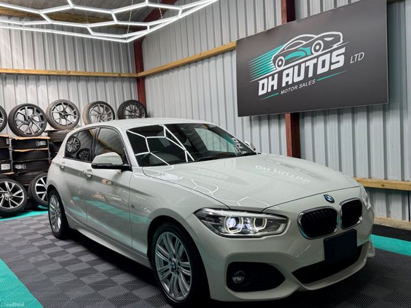 BMW 1-Series Hatchback, Diesel, 2016, White