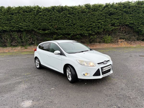 Ford Focus Hatchback, Diesel, 2014, White
