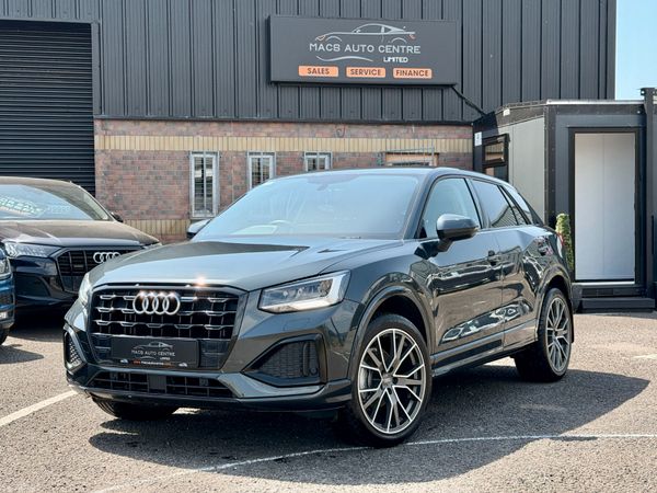 Audi Q2 SUV, Petrol, 2021, Grey