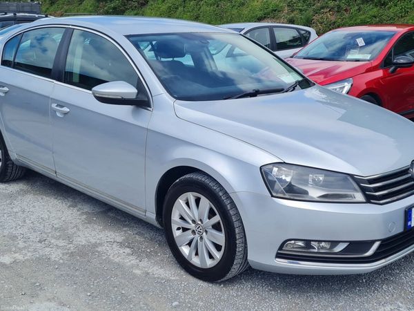 Volkswagen Passat Saloon, Diesel, 2013, Silver
