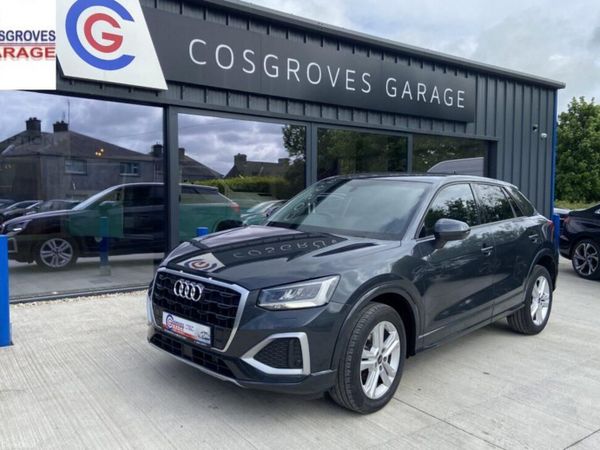 Audi Q2 SUV, Petrol, 2023, Grey