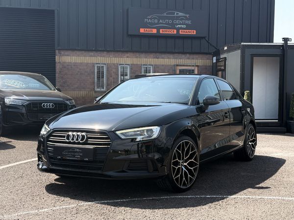 Audi A3 Saloon, Diesel, 2016, Black