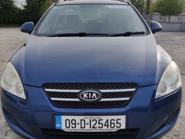 Kia Ceed Estate, Diesel, 2009, Blue