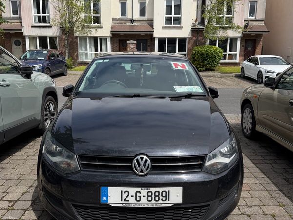 Volkswagen Polo Hatchback, Petrol, 2012, Black