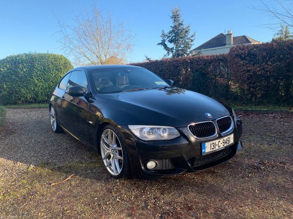 BMW 3-Series Coupe, Diesel, 2013, Black