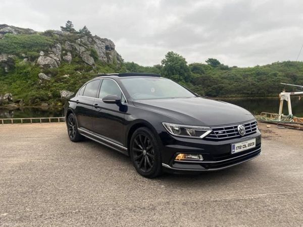 Volkswagen Passat Saloon, Diesel, 2017, Black