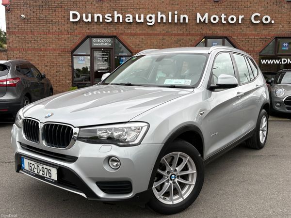 BMW X3 SUV, Diesel, 2015, Silver
