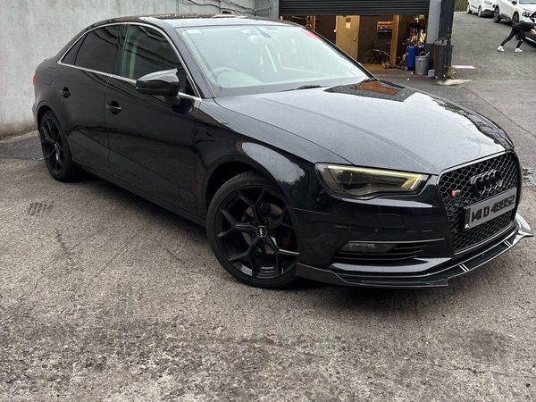 Audi A3 Saloon, Petrol, 2014, Black