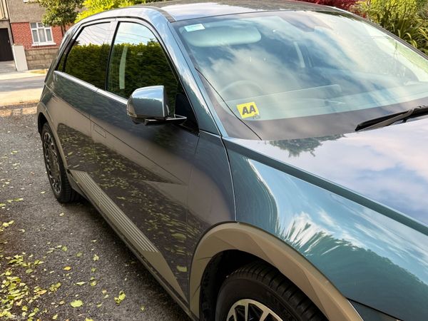 Hyundai IONIQ 5 MPV, Electric, 2023, Green