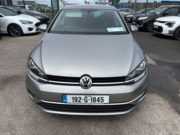 Volkswagen Golf Hatchback, Diesel, 2019, Silver