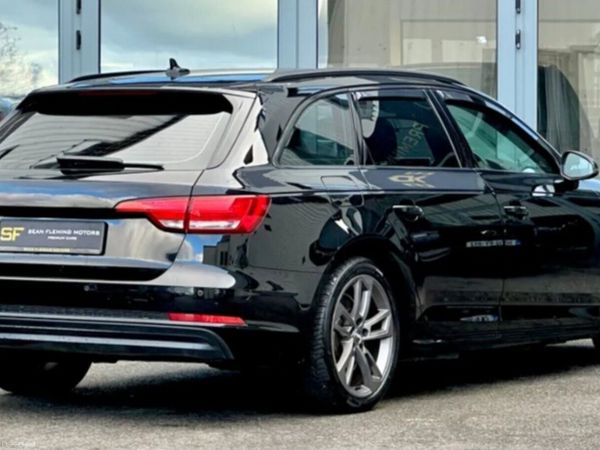 Audi A4 Estate, Diesel, 2017, Black