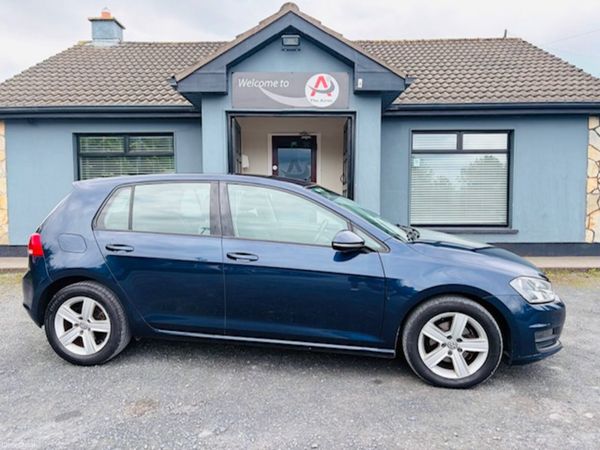Volkswagen Golf Hatchback, Diesel, 2016, Blue