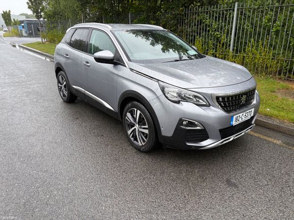 Peugeot 3008 MPV, Diesel, 2018, Grey
