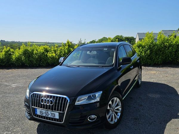 Audi Q5 SUV, Diesel, 2015, Black