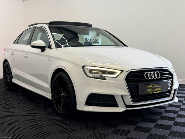 Audi A3 Saloon, Petrol, 2017, White