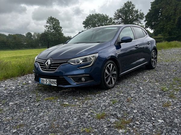 Renault Megane Hatchback, Diesel, 2020, Blue
