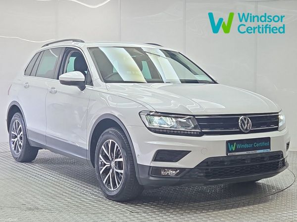 Volkswagen Tiguan SUV, Petrol, 2020, White