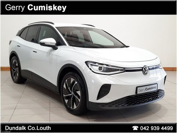 Volkswagen ID.4 SUV, Electric, 2025, White