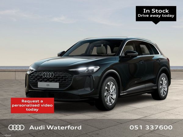 Audi Q5 SUV, Diesel, 2026, Black
