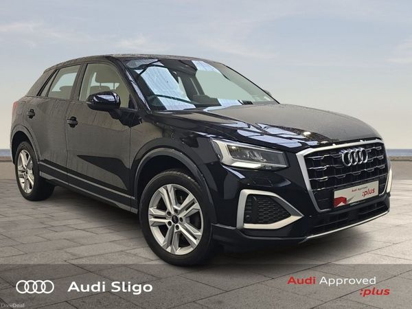 Audi Q2 SUV, Petrol, 2024, Black